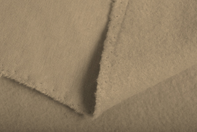 Полотно футерованное Penye 3-нитка 330 гр/м.кв.начес Нюд - изображение