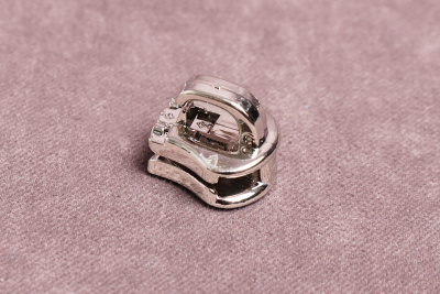 Бегунок без пуллера №5 Металл Никель - изображение