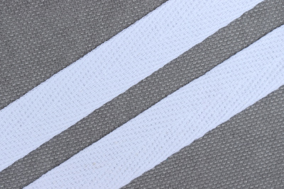Киперная лента 15мм Белый 502 - изображение