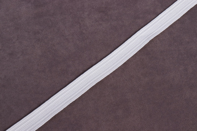 Тесьма эластичная 15мм Белый - изображение