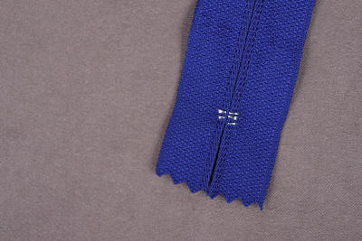 Молния 18см Т5 неразъемная спираль Синий 223 - изображение