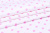 Хлопок-сатин 54213 Розовый горох на белом