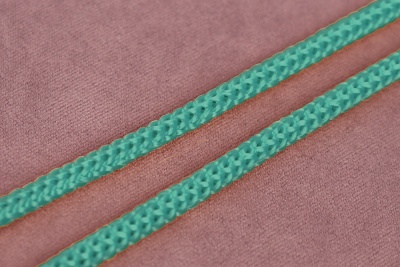 Шнур полипропиленовый 5мм Мятный 23 - изображение