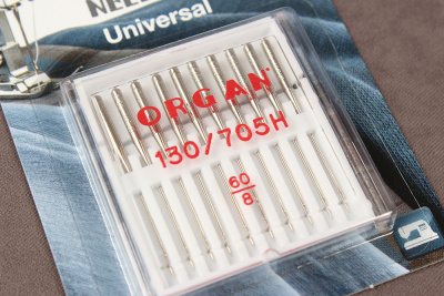 Иглы универсальные №60 10шт Organ Blister - изображение