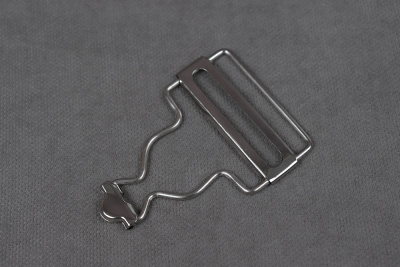 Пряжка для комбинезона 40*60мм Никель - изображение