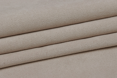 Замша на неопрене Св.бежевый - изображение