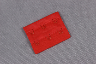 Застежка для бюстгальтера 55мм Arta-F Красный - изображение