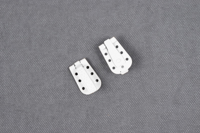 Крючок шубный TBY-0122 Белый - изображение