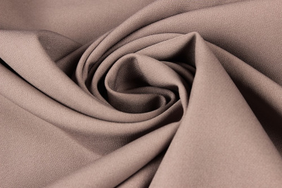 Креп барби Трюфельно-коричневый 89 - изображение