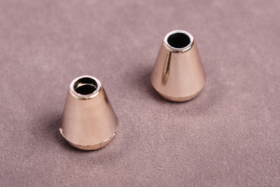 Концевик 150мм колокольчик Яр.Золото - изображение