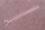 Молния потайная 20см на сетке Пыльно розовый 135
