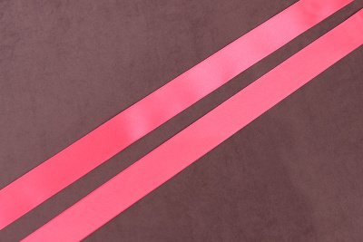 Лента атласная 25мм Розовый 05 - изображение