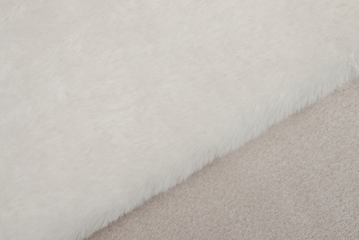 Мех-дубленка кролик Св.бежевый - изображение