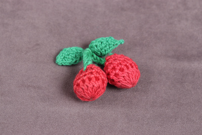 Декор для одежды Вишня - изображение