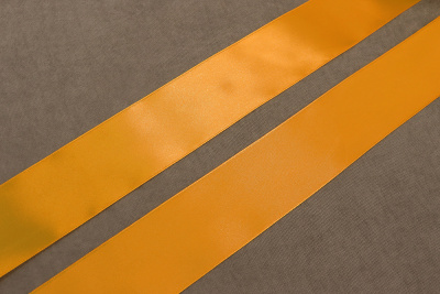 Лента атласная 50мм Оранжевый 024 - изображение