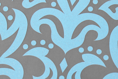 Термотрансфер 290*225мм  Морозный узор - изображение