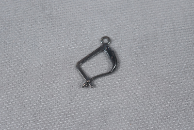 Швензы 15мм английская застежка Т. Никель - изображение