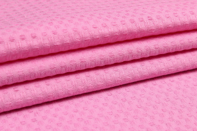 Полотно вафельное 240гр/м.кв. 150 ГОСТ Розовый - изображение