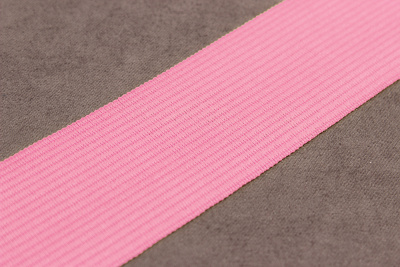 Лента окантовочная 32мм Розовый - изображение