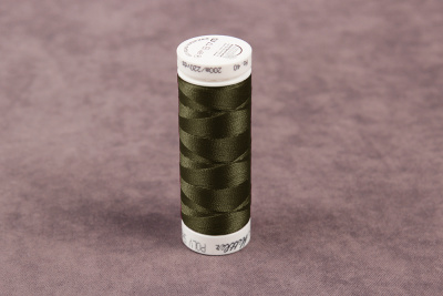 Нить для вышивания POLY SHEEN Mettler 100% полиэстер-трилобаль 200м. 6156 - изображение