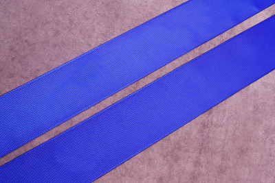 Репсовая лента 50мм Синий 240 - изображение