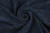 Трикотаж махра меланж Индиго