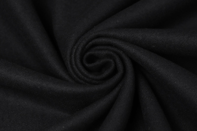Пальтовое сукно Черный - изображение