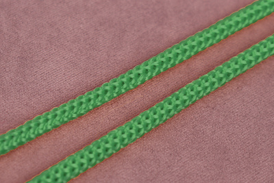 Шнур полипропиленовый 5мм Яр.Зеленый 43 - изображение