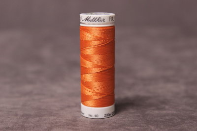 Нить для вышивания POLY SHEEN Mettler 100% полиэстер-трилобаль 200м. 1220 - изображение