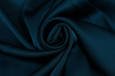 Шелк Итальянский Морская волна 15 - изображение