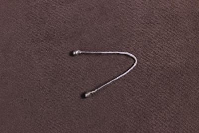 Тычинки 6см Серебро - изображение