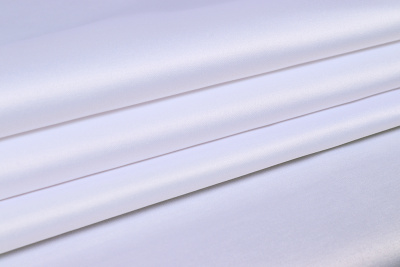 Столовая ткань Журавинка однотонная Белый 2/010101(1,5м) - изображение
