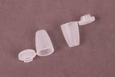 Концевик 14мм Колокольчик Прозрачный - изображение