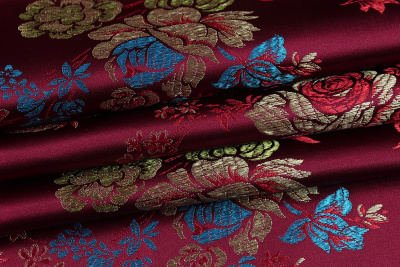 Жаккард 3169 Бордовый - изображение