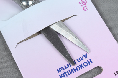 Набор ножниц для рукоделия 2шт Hobbi Pro Серый - изображение