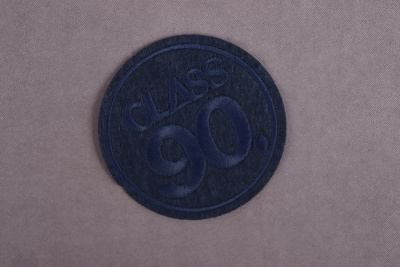 Термоаппликация 63*63мм LA554 Т.Синий - изображение