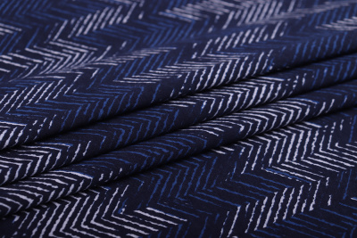 Кулирная гладь Елочка - изображение