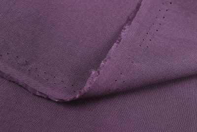Штапель гл/кр 2019 130гр/м.кв. Лиловый - изображение