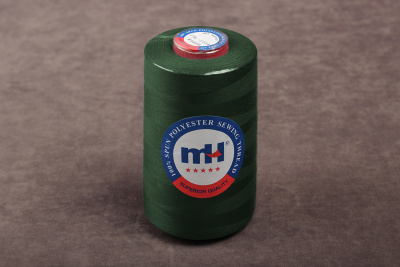 Нитки 5000 mН 40/2 Т.Зеленый 1225 - изображение