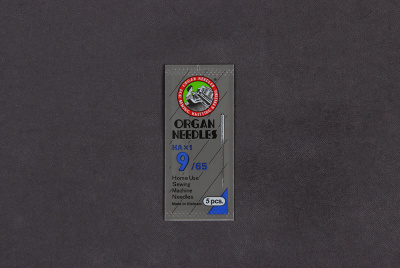 Иглы универсальные №65 5шт Organ мягкая упаковка - изображение