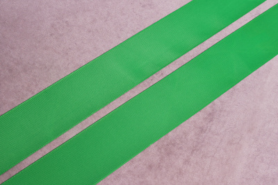 Репсовая лента 50мм Зеленый 19 - изображение