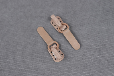 Крючок шубный TBY-0122 Бежевый S007 - изображение