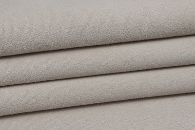 Мех-дубленка кролик Св.бежевый - изображение