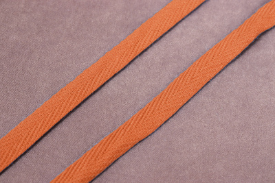 Киперная лента 10мм Оранжевый - изображение