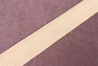 Резинка бельевая рифленая 20мм Бежевый - изображение