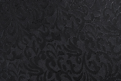 Жаккард Королевский Черный - изображение