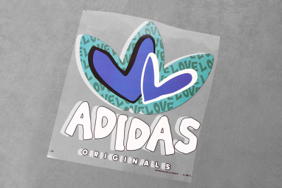 Термотрансфер Разноцветные надписи (Ассорти) - изображение