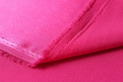 Атлас однотонный Йоко-йоко Розовый - изображение