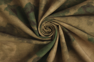 Ткань Мираж Камуфляж - изображение