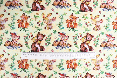 Кулирная гладь с лайкрой 190гр/м.кв. Мамина любовь - изображение